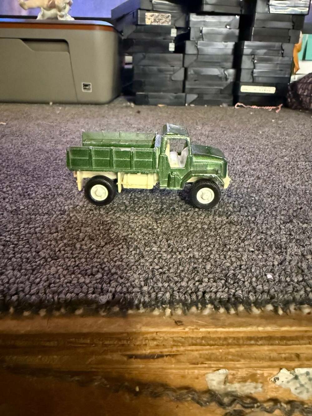 VINTAGE TOOTSIETOY DEUCE HALF TRUCK